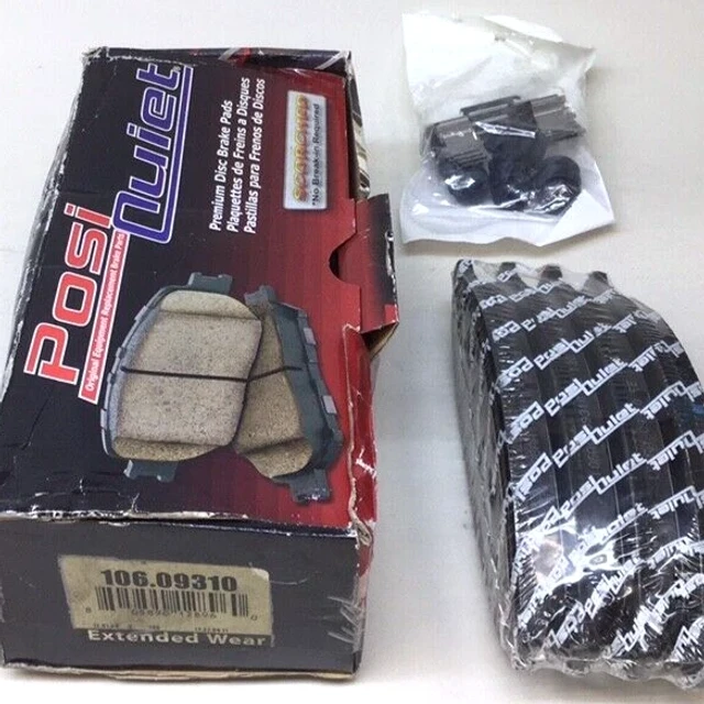 Centric 106.09310 Disc Brake Pads Posi-Quiet Ext Wear Semi-Metallic ref# ZD931