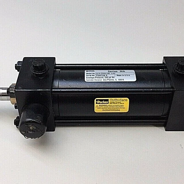 Parker 02.00 CDMAU13AC 4.000 Cylinder MA Series 3-3/4" Stroke 2" Bore 200 Psi