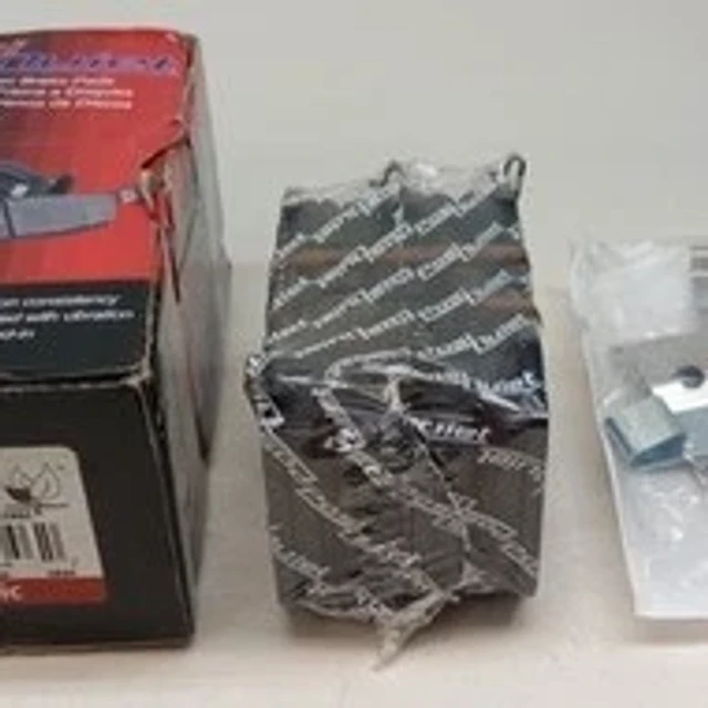 Centric 105.10530 Disc Brake Pad Set Posi-Quiet Ceramic Rear Front Ref# ZD1053