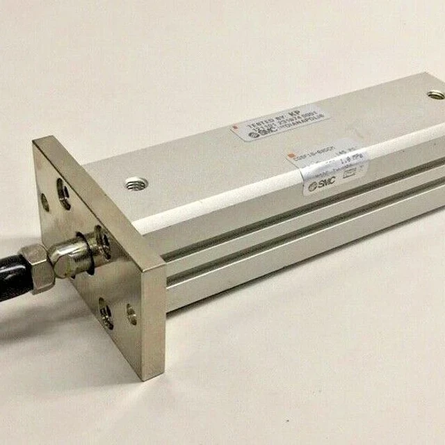 SMC CQSF16-60DCM Cylinder Compact Long Stroke Double Act 16mm Bore x 60mm Stroke