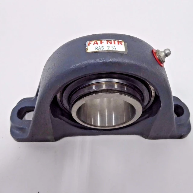 Fafnir RAS 2 1/8 Pillow Block Bearing 2 Bolt 2 1/8" Bore