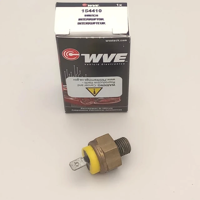 WVE 1S4410 Engine Cooling Fan Switch 191919521D 88923741