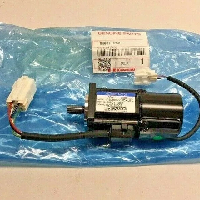 Kawasaki 50601-1368 Electric Motor P50B03003DXLEC Sanyo Denki