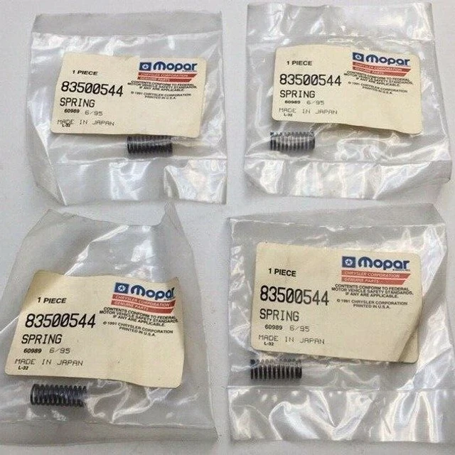 Mopar 83500544 Compression Spring (Pack of 4)