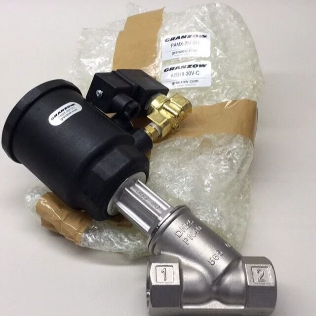 Granzow PAMZ-25FSO Flow Valve Assembly with A2B19-30V-C Solenoid