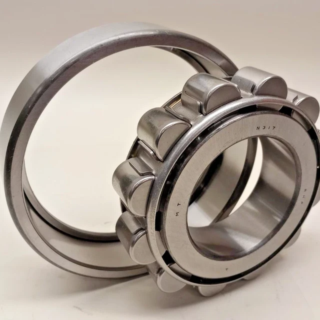RHP NF317 Cylindrical Roller Bearing 85mm ID x 180mm OD x 41mm ref# R385L-V3M