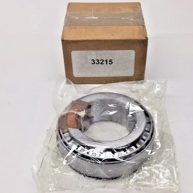 Bearing 33215 Tapered Roller Cone and Cup Assembly 75 mm Bore x 130 mm OD