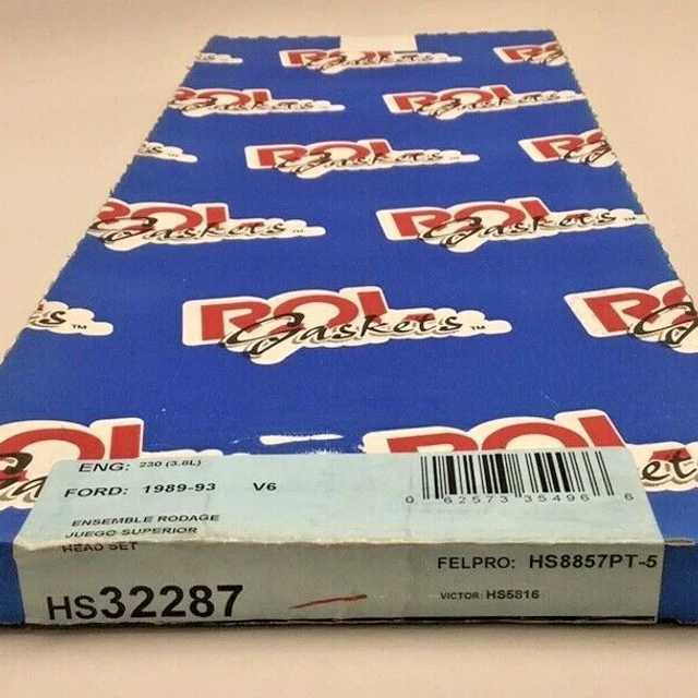 ROL HS32287 Engine Cylinder Head Gasket Set HS8857PT-5