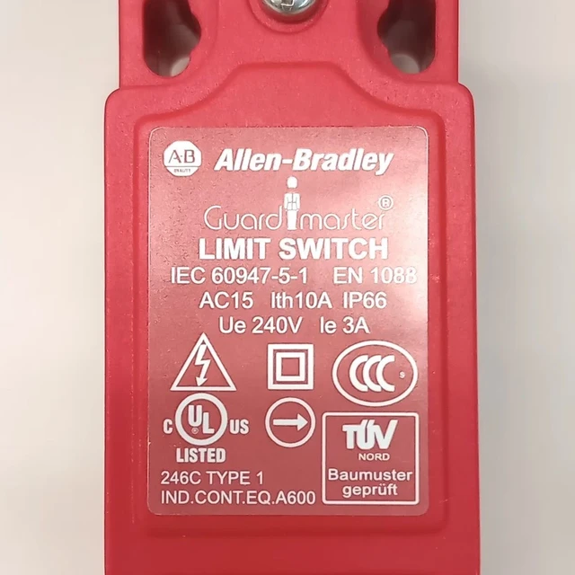 Allen Bradley 440P-CRPM12E Limit Switch Guardmaster IEC 60947-5-1 99735-00054
