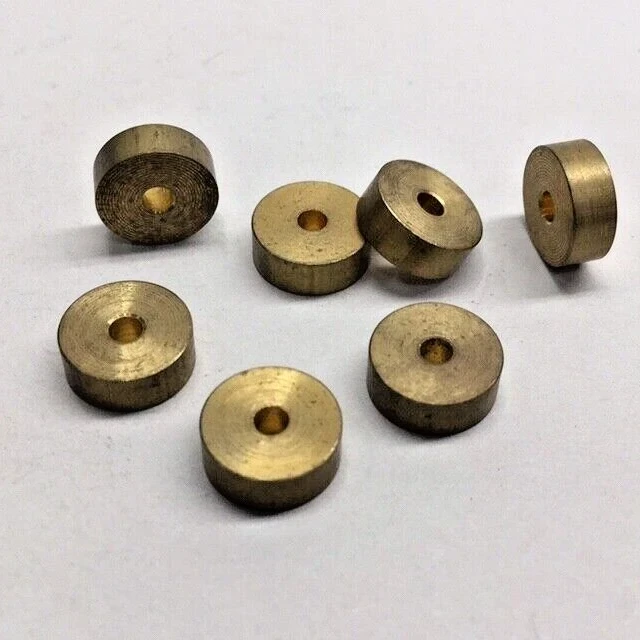 Krones 0090036605 Brass Washer 8x2x3 mm (Pack of 7) 0-090-03-660-5 KHS