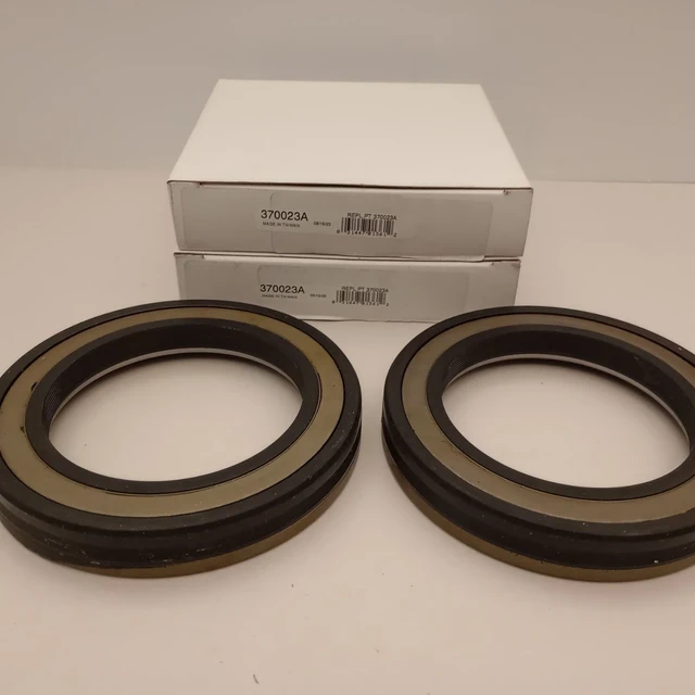 NAK 370023A Wheel Seal Oil Seal 3.875 ID X 6.69 OD X .875 W (Pack of 2)