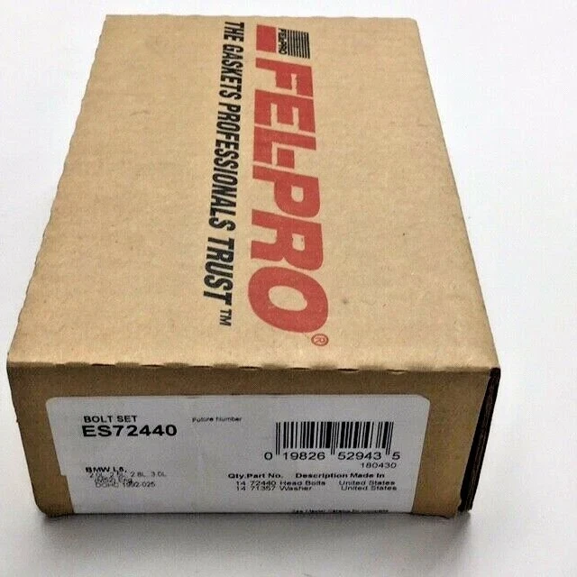 Fel-Pro ES 72440 Engine Cylinder Head Bolt Set