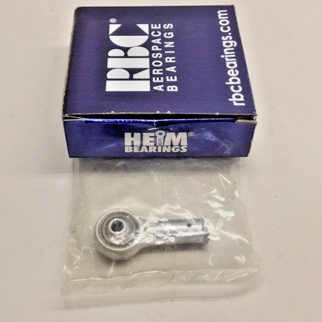 Heim REP3F4FS428 Rod End MS21153-3G Right Hand 1/4-28 x 0.19 eye bore