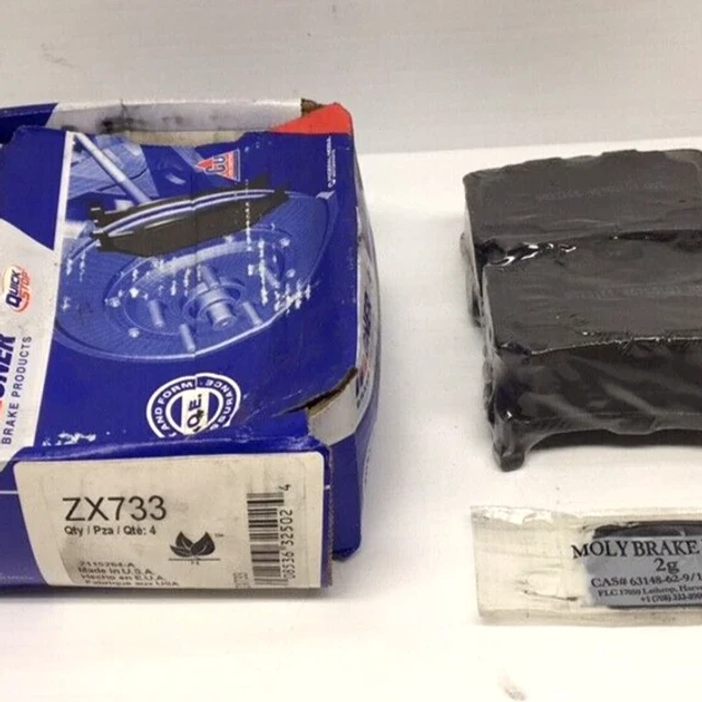 Wagner ZX733 QuickStop Disc Brake Pad Set