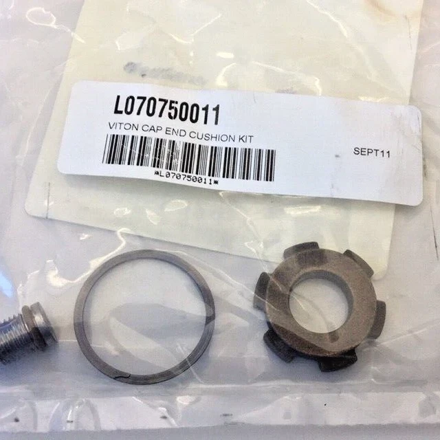Parker Type L07075011 Viton Cap End Cushion Kit