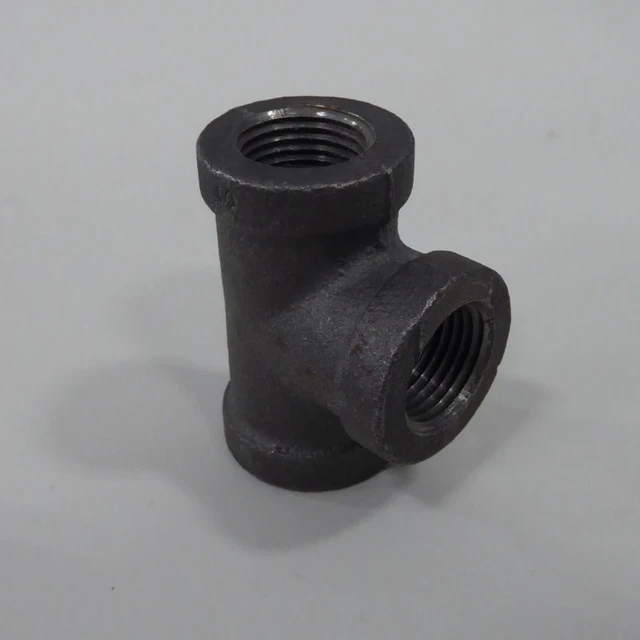 Ward 1/2" X 1/2" X 1/2" NPT Threaded Tee (Pack of 4)