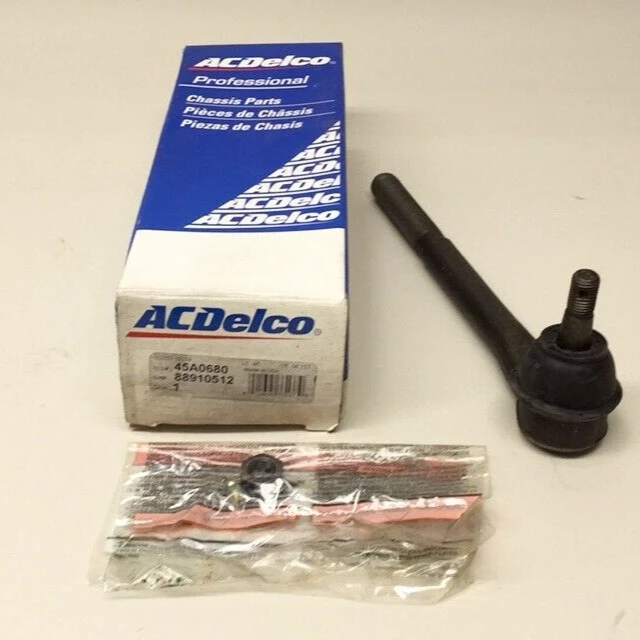ACDelco 45A0680 Steering Tie Rod End GM 88910512