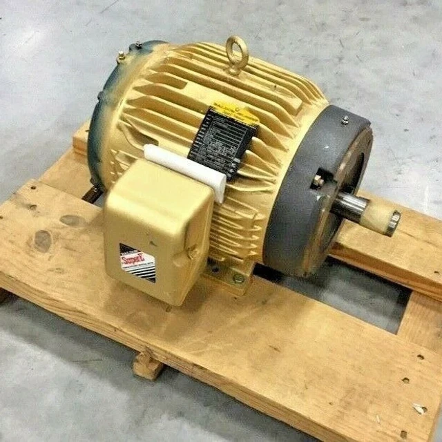 Baldor EM3764T Used Electric Motor 07002X822 3hp 230/460v 1165rpm 3ph 60hz