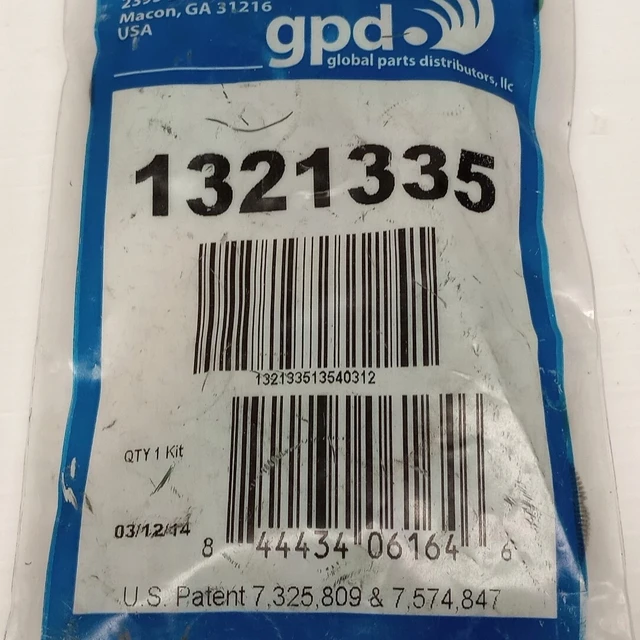 Global Parts 1321335 A/C Seal Repair Kit
