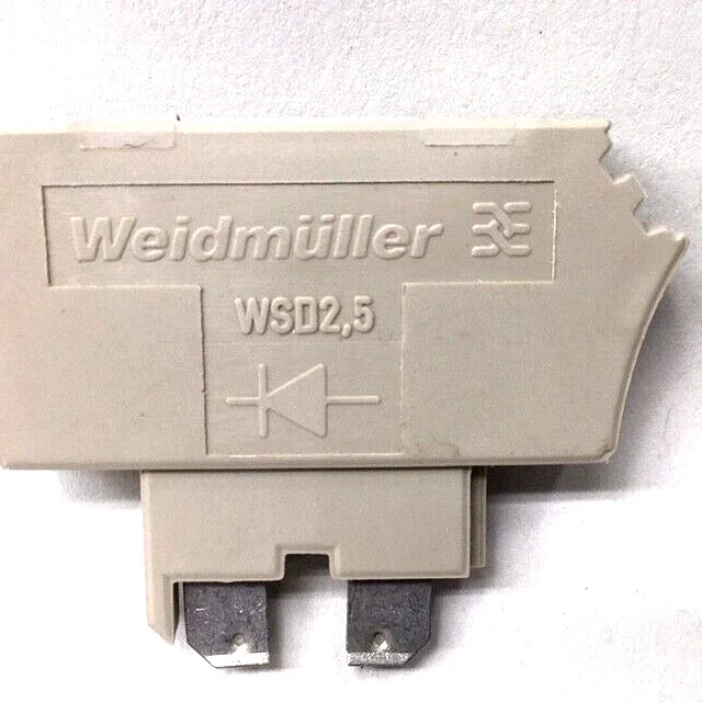 Weidmuller 1058560000 Component Plug With Diode WSD2.5 WSD2,5