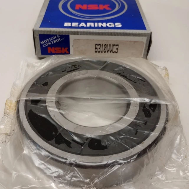 NSK 6310VVC3 Ball Bearing Double Sealed 50x110x27mm 6310VV-C3 / 6310RVVC3E