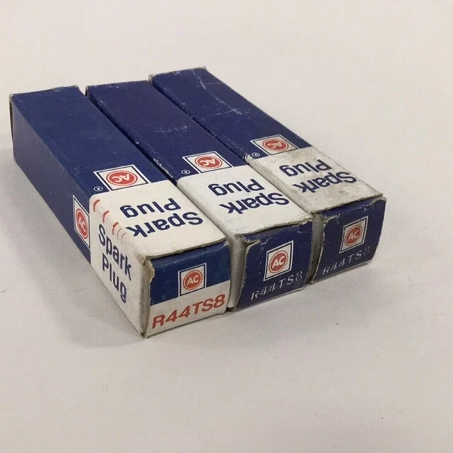 ACDelco R44TS8 Spark Plug (Pack of 3)