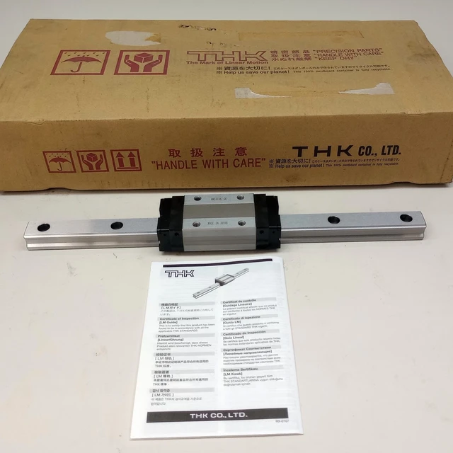 THK SHS20V1QZSS+330L Linear Guide Assembly 20mm W X 330mm L X 30mm H