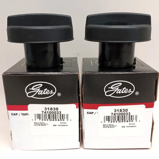 Gates 31830 Fuel Cap 74100033 7031718 MGC832 (Pack Of 2)
