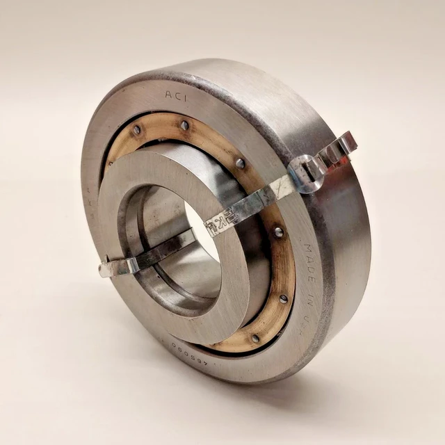 SKF 465090 Cylindrical Roller Bearing 55 ID x 140 OD x 33mm W Bronze Cage NJ411