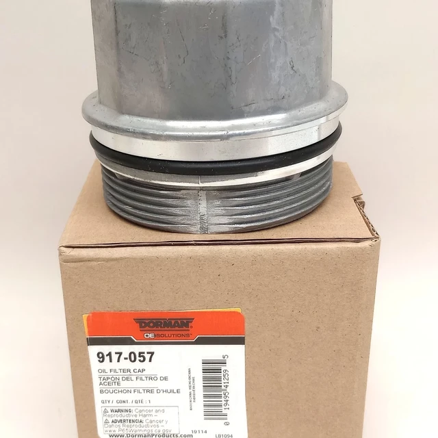 Dorman 917-057 Oil Filter Cap Aluminum 19030 917057