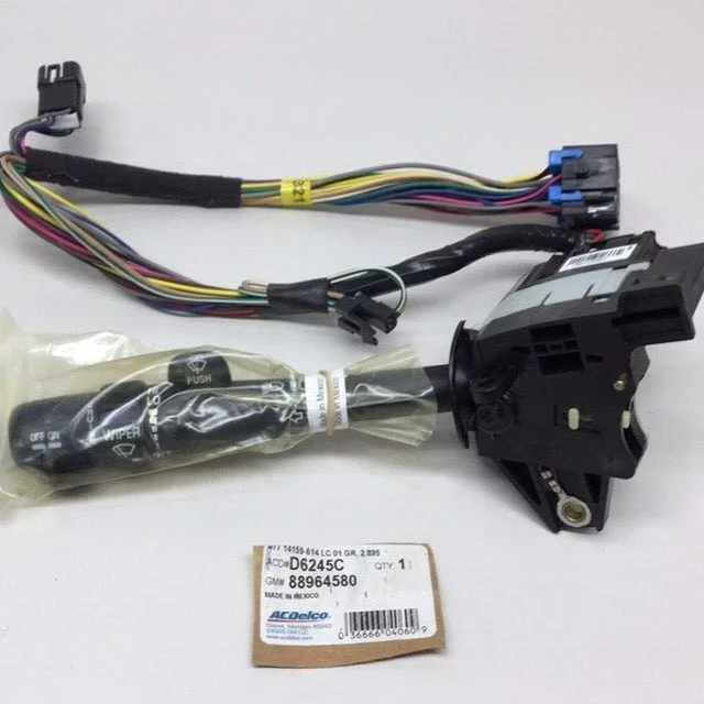 ACDelco D6245C Combination Switch Front GM 88964580
