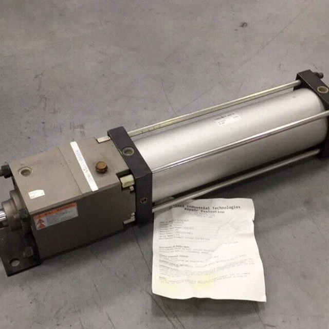 SMC CDNSL125TF-400-D Used Power Lock Cylinder Bore 125 x Stroke 400mm