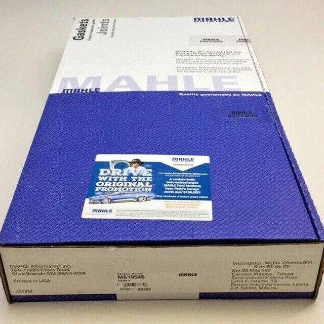 Mahle MS19545 Exhaust Manifold Gasket Set MS96818