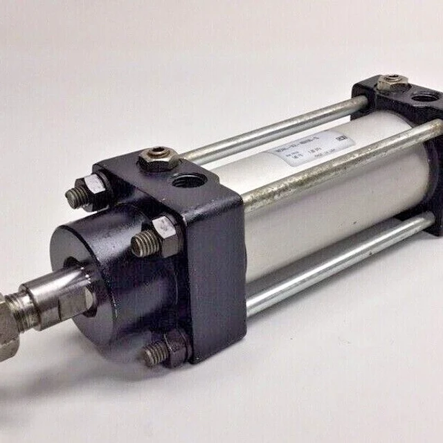 SMC ACNL-X2-40X50-S Used Cylinder Bore 40 mm x Stroke 50 mm