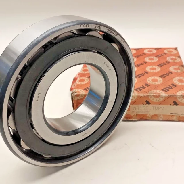 FAG N315E-TVP2 Cylindrical Roller Bearing 75mm ID x 160mm OD x 37mm N315ETVP2