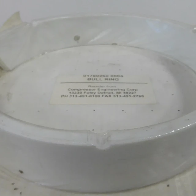 Compressor 01760260-0004 Bull Ring 1760260