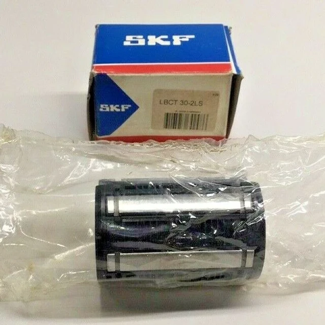 SKF LBCT 30-2LS Open Round Rail Ball Bushing 30mm Shaft Bore LBCT30-2LS