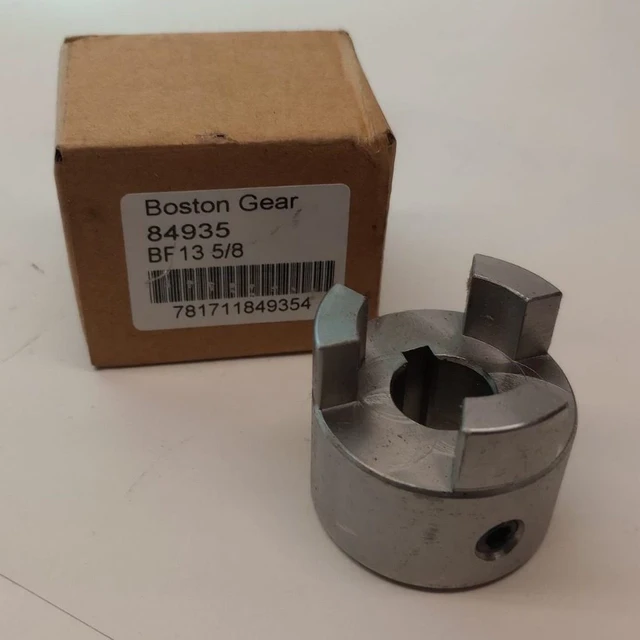 Boston Gear 84935 Coupling 3-Jaw BF13-5/8 0.625-inch bore