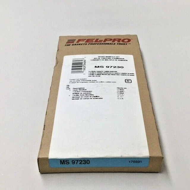 Fel-Pro MS 97230 Engine Intake Manifold Gasket Set