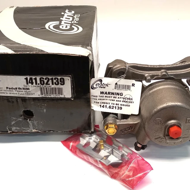 Centric 141.62139 Remanufactured Semi-Loaded Disc Brake Caliper Front Right