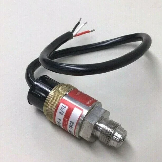 Wasco SV129-31W3A/7091 Vacuum Switch 100 Torr Increase 1A 115 VAC 30"HG 3 Wire