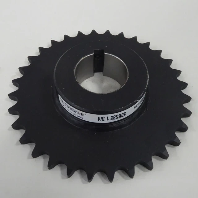 Martin 50BS32-1-3/4 #50 Sprocket 32T 1.7500" Bore Keyed