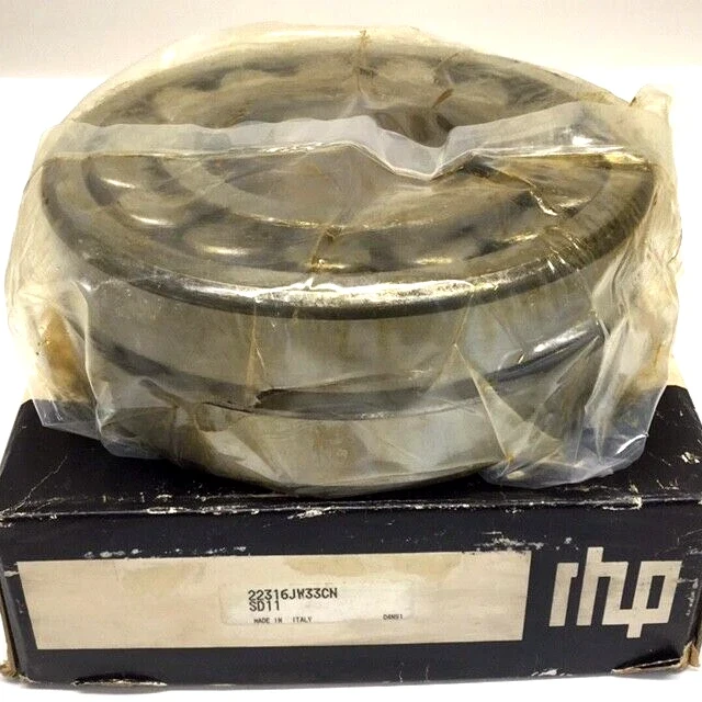 RHP 22316JW33CN Spherical Roller Bearing 80mm ID 170mm OD 58mm Width Strt Bore