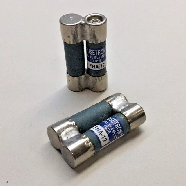 Bussmann FNA-12 Fuestron Fuse Dual Element (Pack of 2)