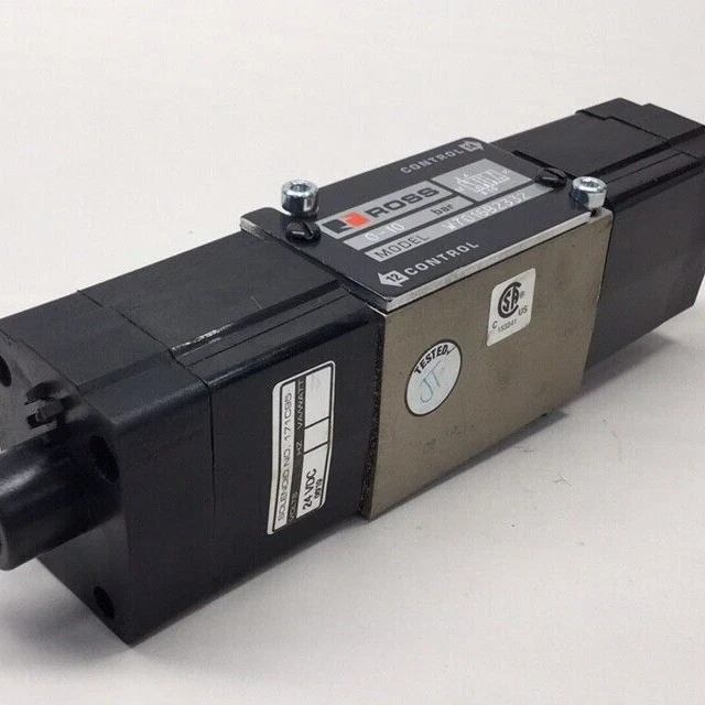 Ross W7016B2332 Used Solenoid Valve 24VDC