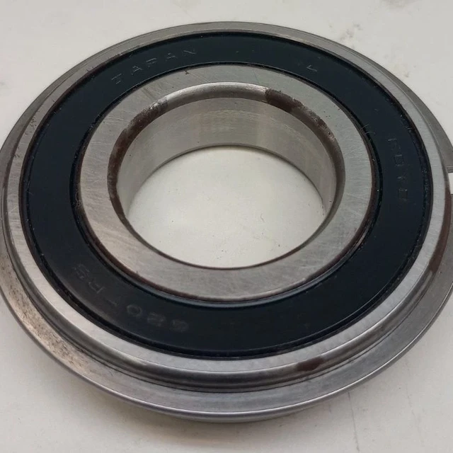 Koyo 6207-2RS-NR Ball Bearing Deep Groove 35X72X17 Double Sealed With Snap Ring