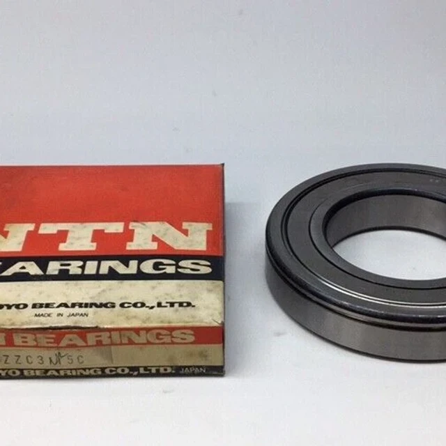NTN 6219 ZZC3/5C Ball Bearing Deep Groove 95 ID X 170 OD X 32mm W No Snap Ring