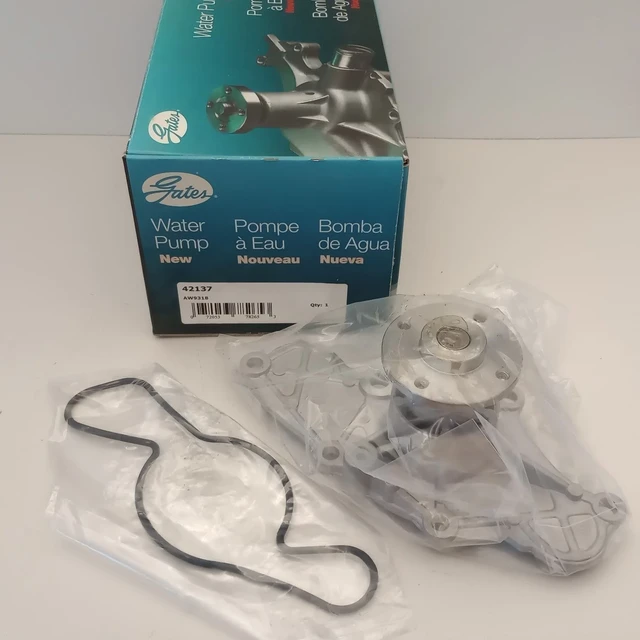 Gates 42137 Engine Water Pump-Water Pump (Standard)