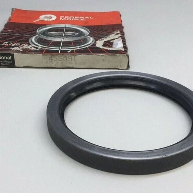 National 455091 Oil Seal 4.875" Shaft 5.999" OD 0.625" Thick