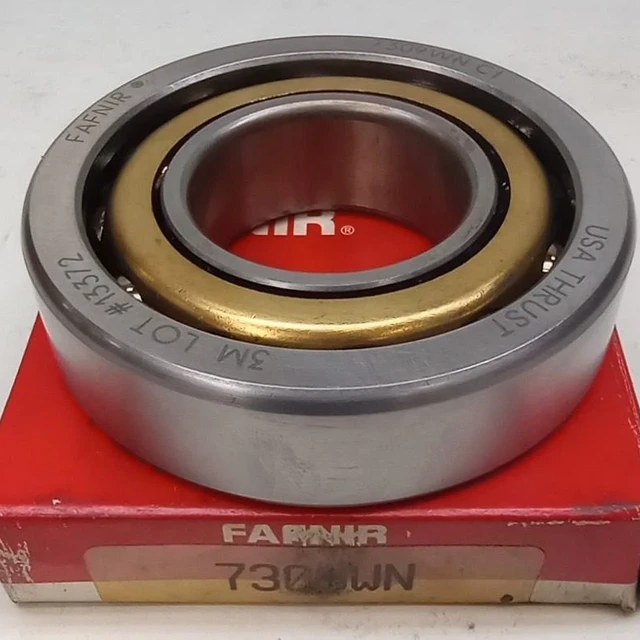 Fafnir 7309WN C1 Angular Contact Ball Bearing 45X100X25mm 7309WN-C1